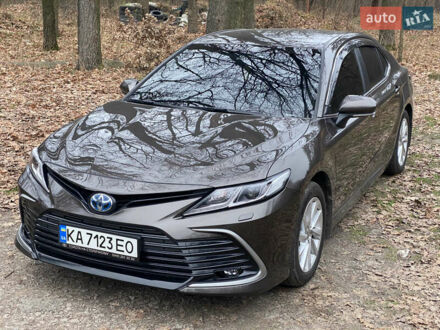 Коричневый Тойота Камри, объемом двигателя 2.49 л и пробегом 37 тыс. км за 29800 $, фото 1 на Automoto.ua