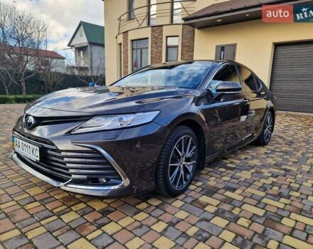 Коричневый Тойота Камри, объемом двигателя 2.49 л и пробегом 50 тыс. км за 32500 $, фото 1 на Automoto.ua