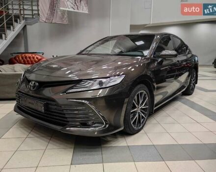 Коричневий Тойота Камрі, об'ємом двигуна 2.49 л та пробігом 111 тис. км за 31500 $, фото 1 на Automoto.ua