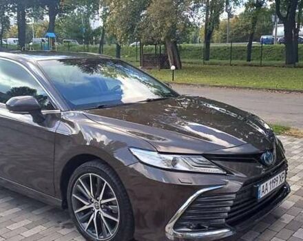 Коричневий Тойота Камрі, об'ємом двигуна 2.49 л та пробігом 108 тис. км за 33400 $, фото 1 на Automoto.ua
