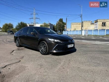 Тойота Камрі 2022 у Києві на Automoto.ua Коричневий Тойота Камрі, об'ємом двигуна 2.49 л та пробігом 77 тис. км за 31000 $, фото 1 на Automoto.ua