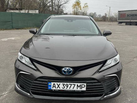 Коричневий Тойота Камрі, об'ємом двигуна 2.49 л та пробігом 76 тис. км за 35500 $, фото 1 на Automoto.ua