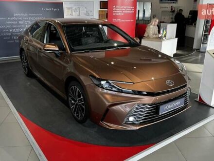 Тойота Камри 2024 в Сумах на Automoto.ua Коричневый Тойота Камри, объемом двигателя 2.49 л и пробегом 1 тыс. км за 47948 $, фото 1 на Automoto.ua