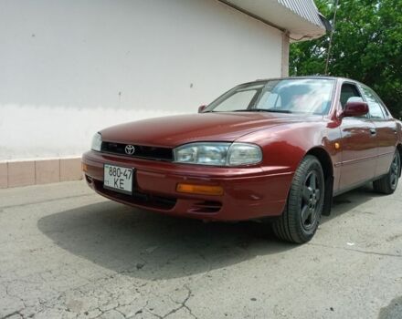 Червоний Тойота Камрі, об'ємом двигуна 2.2 л та пробігом 236 тис. км за 3100 $, фото 2 на Automoto.ua