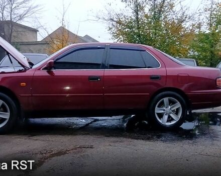 Червоний Тойота Камрі, об'ємом двигуна 2.2 л та пробігом 300 тис. км за 3500 $, фото 4 на Automoto.ua