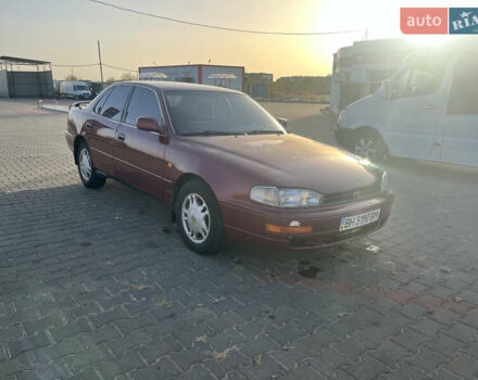 Червоний Тойота Камрі, об'ємом двигуна 2.96 л та пробігом 421 тис. км за 1200 $, фото 8 на Automoto.ua