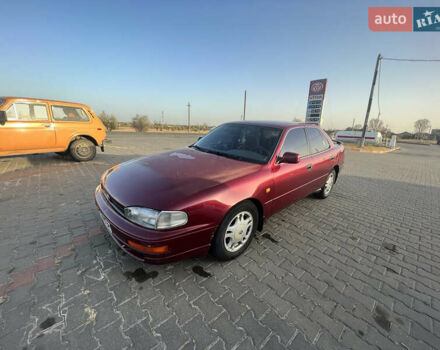 Червоний Тойота Камрі, об'ємом двигуна 2.96 л та пробігом 421 тис. км за 1200 $, фото 5 на Automoto.ua