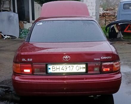 Червоний Тойота Камрі, об'ємом двигуна 2.2 л та пробігом 300 тис. км за 3500 $, фото 3 на Automoto.ua