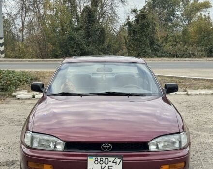 Червоний Тойота Камрі, об'ємом двигуна 2.2 л та пробігом 236 тис. км за 3100 $, фото 6 на Automoto.ua