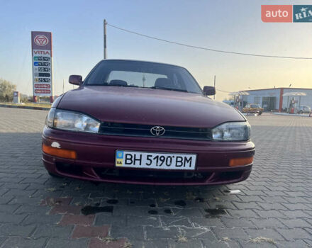 Червоний Тойота Камрі, об'ємом двигуна 2.96 л та пробігом 421 тис. км за 1200 $, фото 7 на Automoto.ua