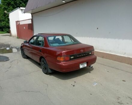 Червоний Тойота Камрі, об'ємом двигуна 2.2 л та пробігом 236 тис. км за 3100 $, фото 3 на Automoto.ua