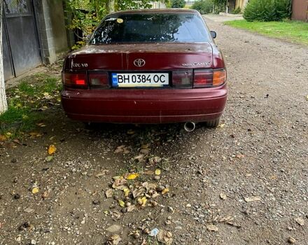 Красный Тойота Камри, объемом двигателя 3 л и пробегом 0 тыс. км за 1300 $, фото 1 на Automoto.ua