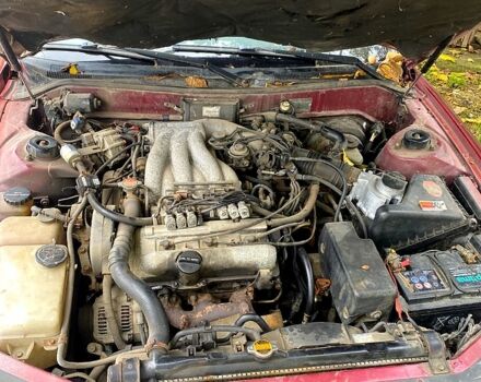 Красный Тойота Камри, объемом двигателя 3 л и пробегом 0 тыс. км за 1300 $, фото 4 на Automoto.ua