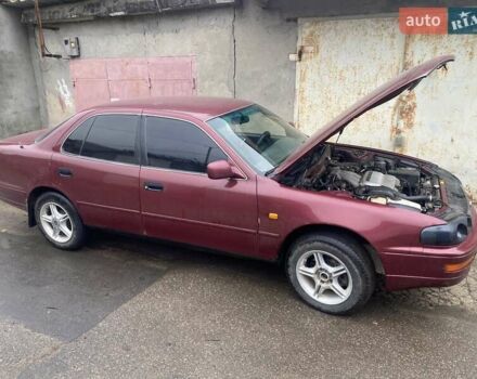 Червоний Тойота Камрі, об'ємом двигуна 3 л та пробігом 270 тис. км за 1500 $, фото 2 на Automoto.ua