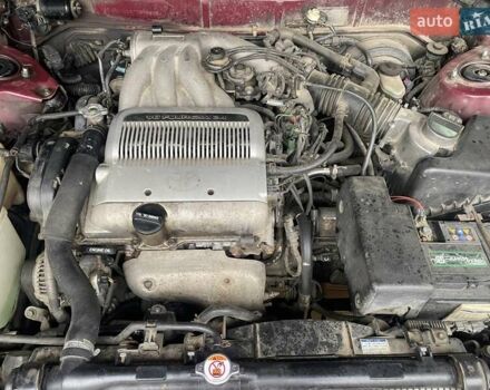 Червоний Тойота Камрі, об'ємом двигуна 3 л та пробігом 270 тис. км за 1500 $, фото 6 на Automoto.ua