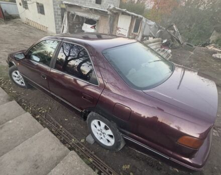 Червоний Тойота Камрі, об'ємом двигуна 2.2 л та пробігом 465 тис. км за 2700 $, фото 3 на Automoto.ua