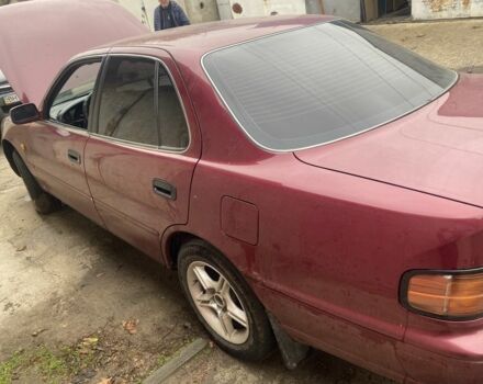 Красный Тойота Камри, объемом двигателя 0 л и пробегом 500 тыс. км за 1300 $, фото 4 на Automoto.ua