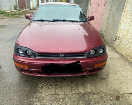 Красный Тойота Камри, объемом двигателя 0 л и пробегом 500 тыс. км за 1300 $, фото 1 на Automoto.ua