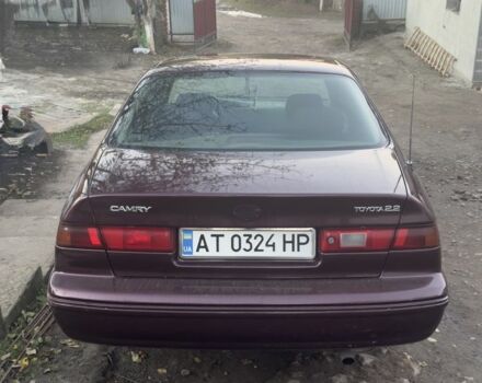 Червоний Тойота Камрі, об'ємом двигуна 2.2 л та пробігом 465 тис. км за 2700 $, фото 4 на Automoto.ua