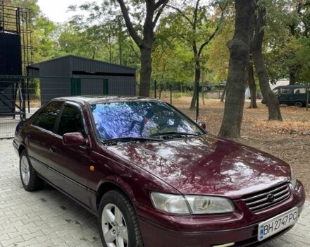 Красный Тойота Камри, объемом двигателя 3 л и пробегом 424 тыс. км за 4500 $, фото 4 на Automoto.ua