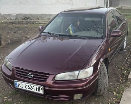 Червоний Тойота Камрі, об'ємом двигуна 2.2 л та пробігом 465 тис. км за 2700 $, фото 2 на Automoto.ua