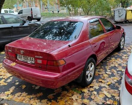 Красный Тойота Камри, объемом двигателя 3 л и пробегом 432 тыс. км за 2970 $, фото 6 на Automoto.ua