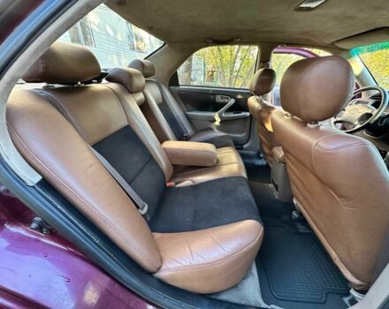 Красный Тойота Камри, объемом двигателя 3 л и пробегом 340 тыс. км за 2950 $, фото 6 на Automoto.ua