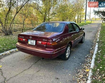 Червоний Тойота Камрі, об'ємом двигуна 3 л та пробігом 340 тис. км за 2950 $, фото 3 на Automoto.ua