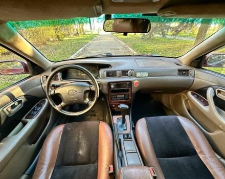 Красный Тойота Камри, объемом двигателя 3 л и пробегом 340 тыс. км за 2950 $, фото 8 на Automoto.ua