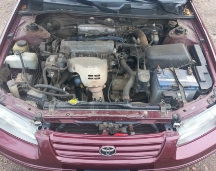 Червоний Тойота Камрі, об'ємом двигуна 2.2 л та пробігом 420 тис. км за 3200 $, фото 7 на Automoto.ua