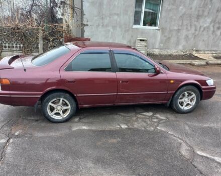 Червоний Тойота Камрі, об'ємом двигуна 2.2 л та пробігом 420 тис. км за 3200 $, фото 5 на Automoto.ua