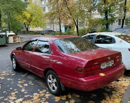 Красный Тойота Камри, объемом двигателя 3 л и пробегом 432 тыс. км за 2970 $, фото 7 на Automoto.ua