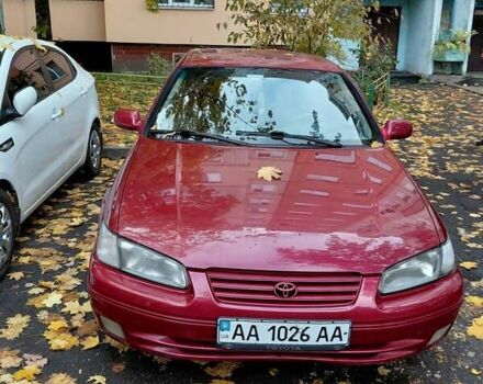 Красный Тойота Камри, объемом двигателя 3 л и пробегом 432 тыс. км за 2970 $, фото 5 на Automoto.ua