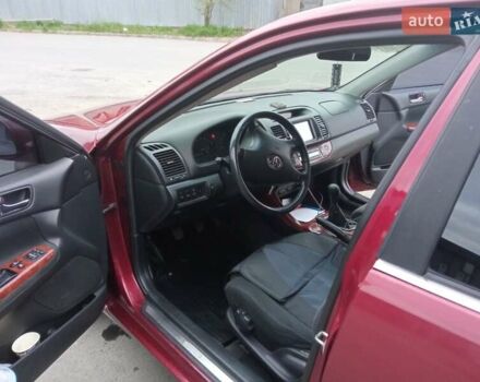 Красный Тойота Камри, объемом двигателя 2.4 л и пробегом 460 тыс. км за 5100 $, фото 3 на Automoto.ua