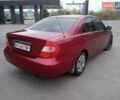 Красный Тойота Камри, объемом двигателя 2.4 л и пробегом 460 тыс. км за 5100 $, фото 1 на Automoto.ua