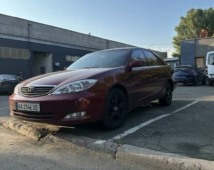 Красный Тойота Камри, объемом двигателя 3 л и пробегом 276 тыс. км за 5500 $, фото 4 на Automoto.ua