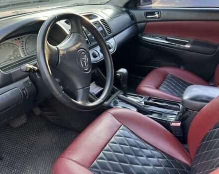 Красный Тойота Камри, объемом двигателя 3 л и пробегом 276 тыс. км за 5500 $, фото 6 на Automoto.ua