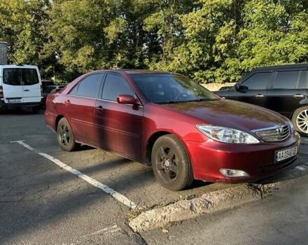 Красный Тойота Камри, объемом двигателя 3 л и пробегом 276 тыс. км за 5500 $, фото 8 на Automoto.ua
