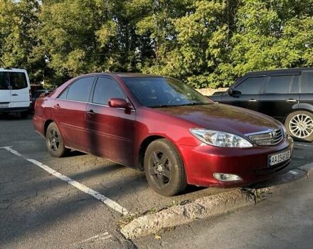 Красный Тойота Камри, объемом двигателя 3 л и пробегом 276 тыс. км за 5500 $, фото 2 на Automoto.ua