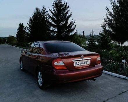 Красный Тойота Камри, объемом двигателя 2.36 л и пробегом 220 тыс. км за 4700 $, фото 3 на Automoto.ua