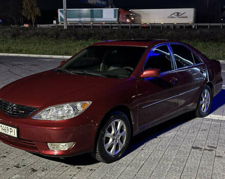 Червоний Тойота Камрі, об'ємом двигуна 3 л та пробігом 274 тис. км за 6000 $, фото 2 на Automoto.ua