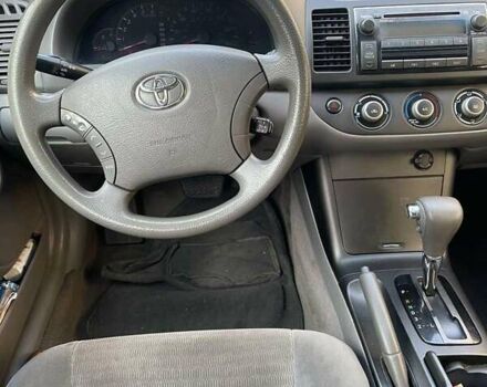 Красный Тойота Камри, объемом двигателя 2.4 л и пробегом 301 тыс. км за 5300 $, фото 12 на Automoto.ua