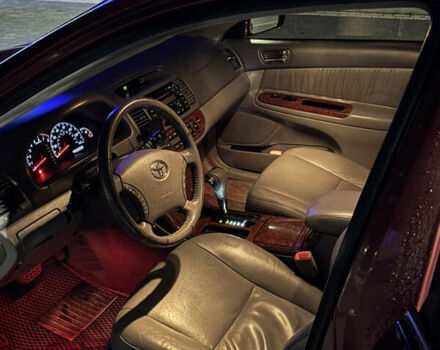 Червоний Тойота Камрі, об'ємом двигуна 3 л та пробігом 274 тис. км за 6000 $, фото 6 на Automoto.ua