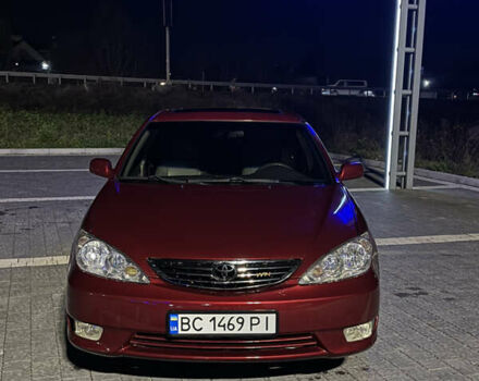 Червоний Тойота Камрі, об'ємом двигуна 3 л та пробігом 274 тис. км за 6000 $, фото 1 на Automoto.ua