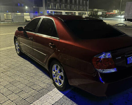 Червоний Тойота Камрі, об'ємом двигуна 3 л та пробігом 274 тис. км за 6000 $, фото 3 на Automoto.ua