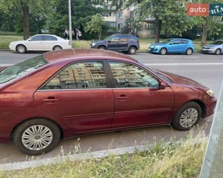 Красный Тойота Камри, объемом двигателя 2.4 л и пробегом 301 тыс. км за 5300 $, фото 8 на Automoto.ua