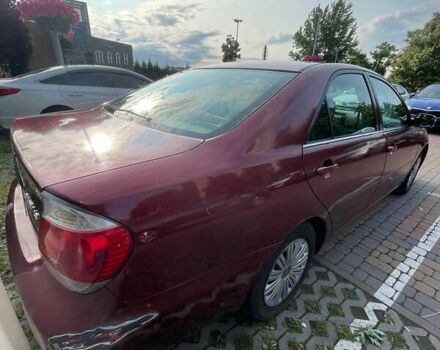 Красный Тойота Камри, объемом двигателя 2.4 л и пробегом 301 тыс. км за 5300 $, фото 3 на Automoto.ua