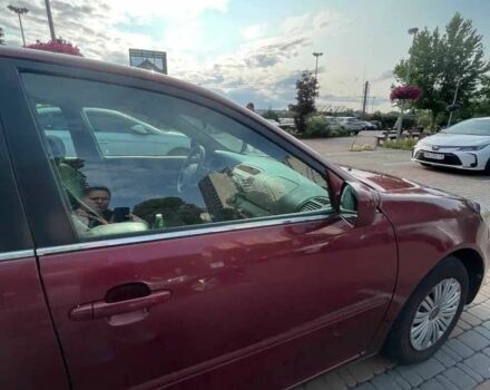 Красный Тойота Камри, объемом двигателя 2.4 л и пробегом 301 тыс. км за 4499 $, фото 2 на Automoto.ua