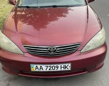 Красный Тойота Камри, объемом двигателя 2.4 л и пробегом 301 тыс. км за 5300 $, фото 19 на Automoto.ua