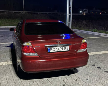 Червоний Тойота Камрі, об'ємом двигуна 3 л та пробігом 274 тис. км за 6000 $, фото 4 на Automoto.ua